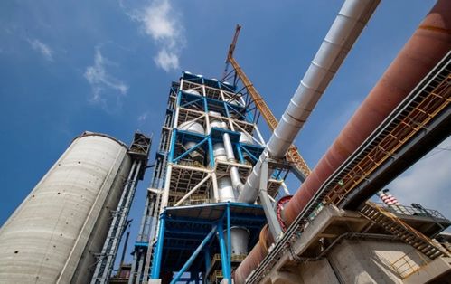 盾石建筑公司圓滿完成金隅冀東水泥銅川萬噸線項目，科技創新與綠色能源雙翼齊飛